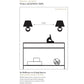 Bimini Sconce Double - Natural