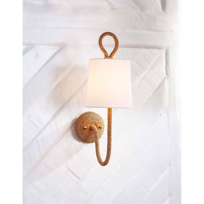 Bimini Sconce Single - Natural