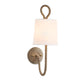 Bimini Sconce Single - Natural