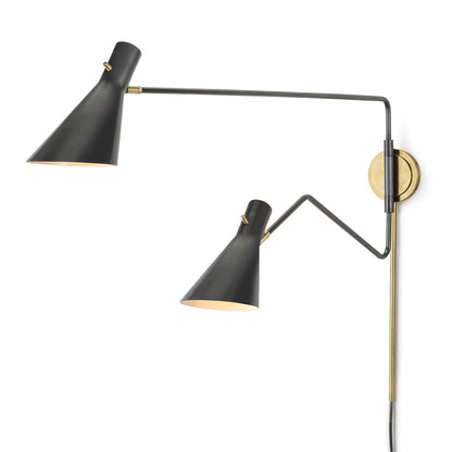 Spyder Sconce