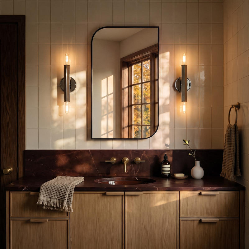 Viper Sconce - Polished Nickel