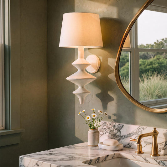 Hope Sconce - White