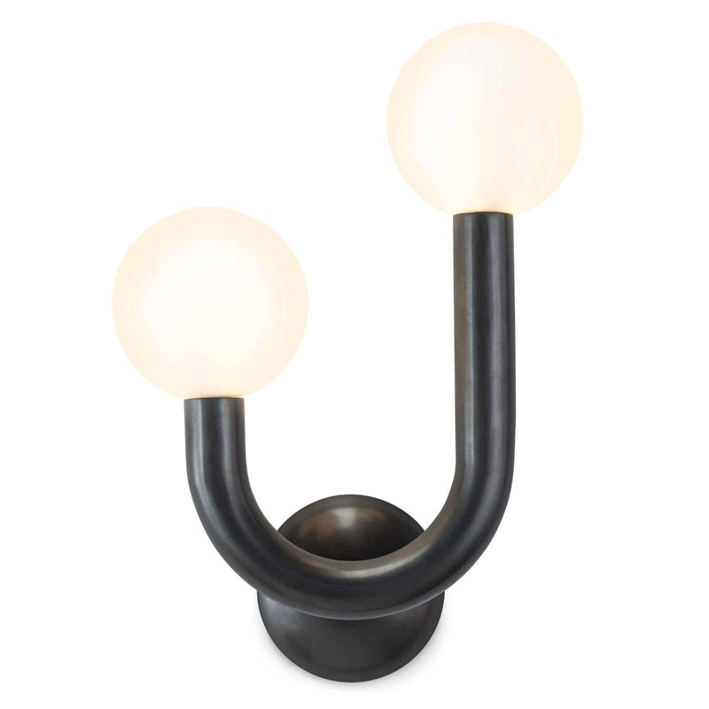 Happy Sconce - Oil Rubbed Bronze / Left Facing