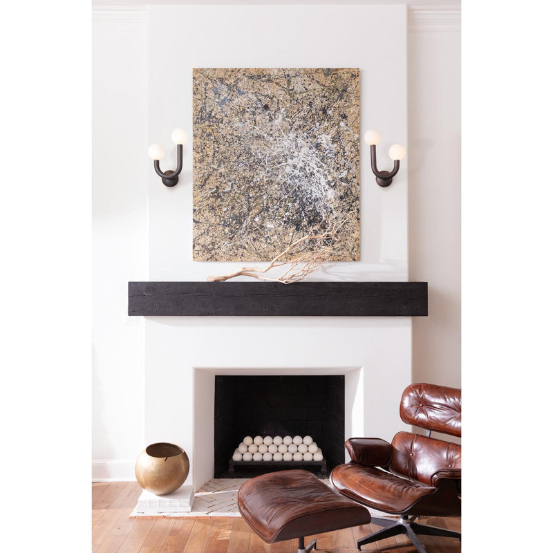 Happy Sconce - Oil Rubbed Bronze / Left Facing