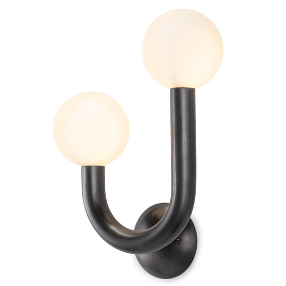 Happy Sconce - Oil Rubbed Bronze / Left Facing