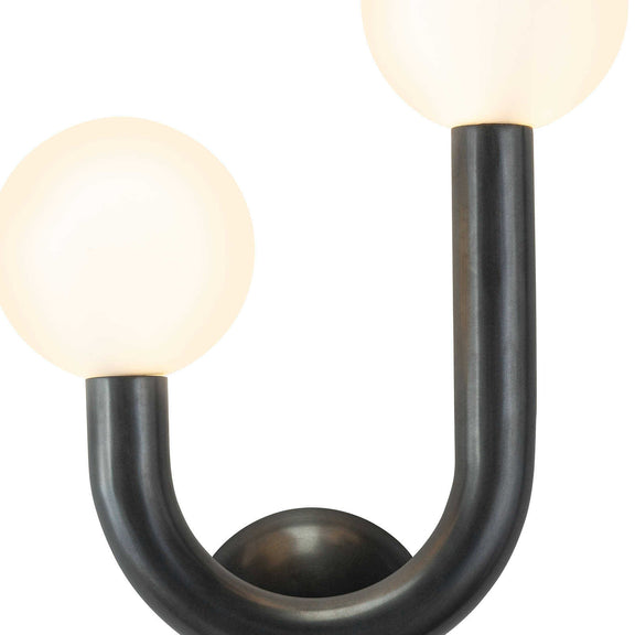 Happy Sconce - Oil Rubbed Bronze / Left Facing