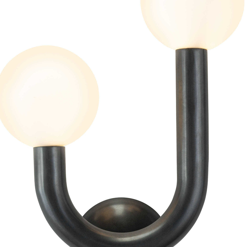 Happy Sconce - Oil Rubbed Bronze / Left Facing