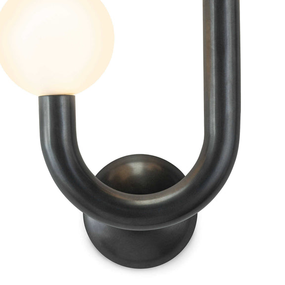 Happy Sconce - Oil Rubbed Bronze / Left Facing