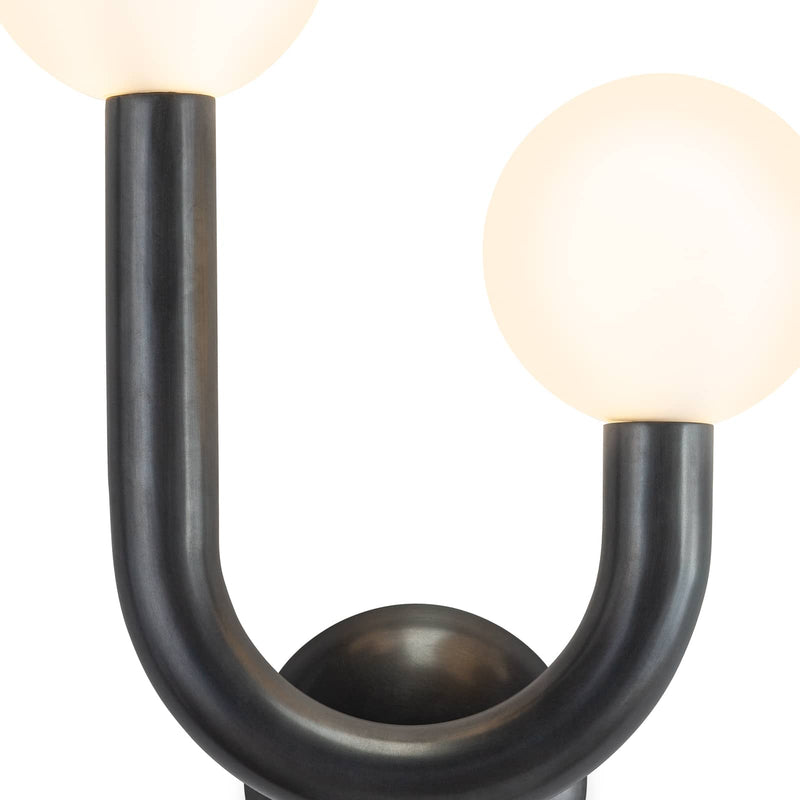 Happy Sconce - Oil Rubbed Bronze / Right Facing