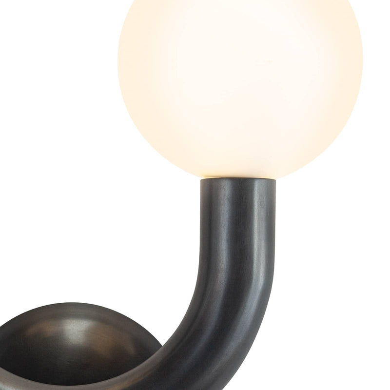 Happy Sconce - Oil Rubbed Bronze / Right Facing