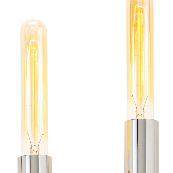 Wolfe Sconce - Polished Nickel