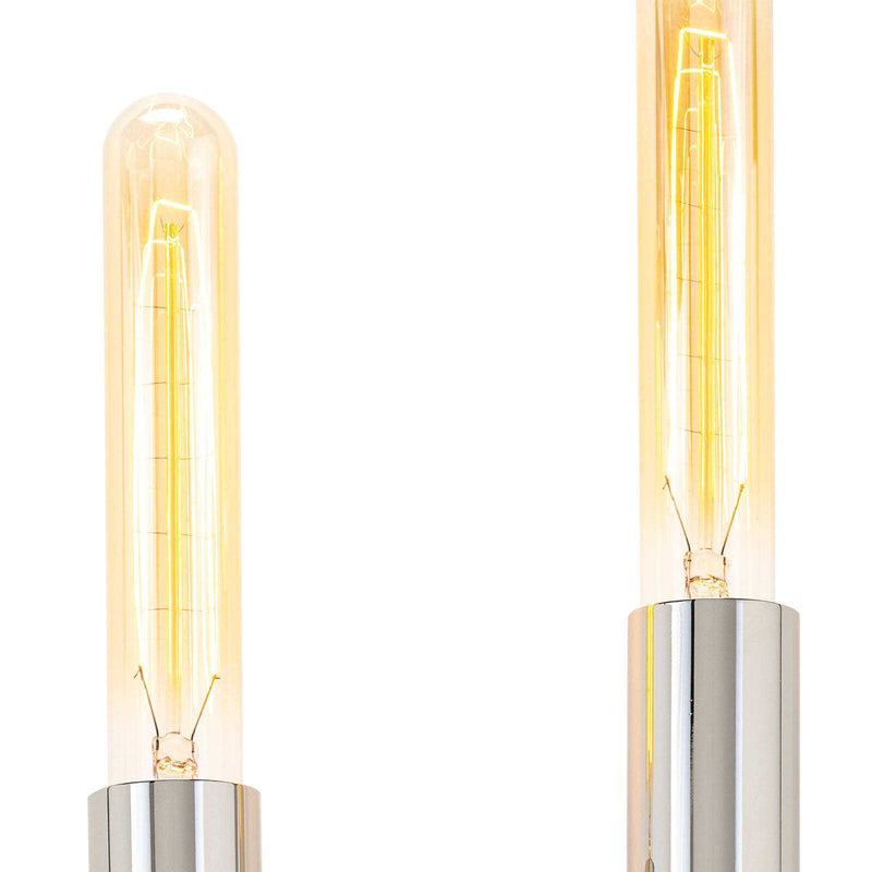 Wolfe Sconce - Polished Nickel