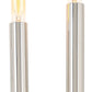 Wolfe Sconce - Polished Nickel