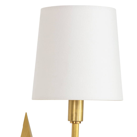 Etoile Sconce - Natural Brass