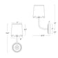 Ariel Sconce
