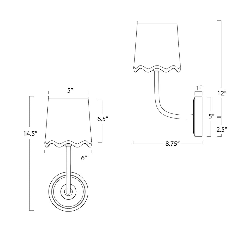 Ariel Sconce
