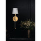 Auburn Crystal Sconce