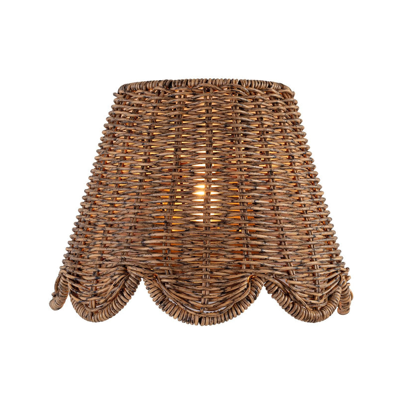Kismet Sconce - Natural Brass