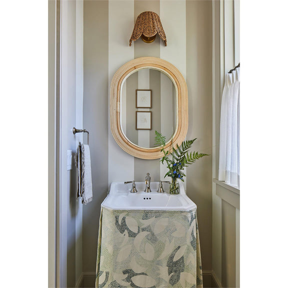 Kismet Sconce - Natural Brass