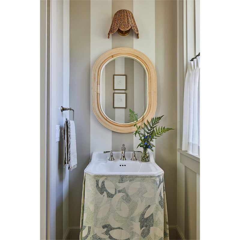 Kismet Sconce - Natural Brass