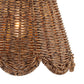 Kismet Sconce - Natural Brass