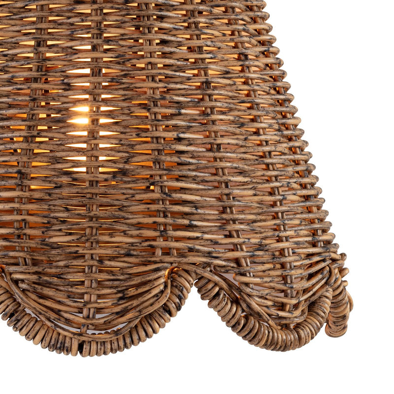 Kismet Sconce - Natural Brass