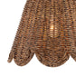 Kismet Sconce - Natural Brass