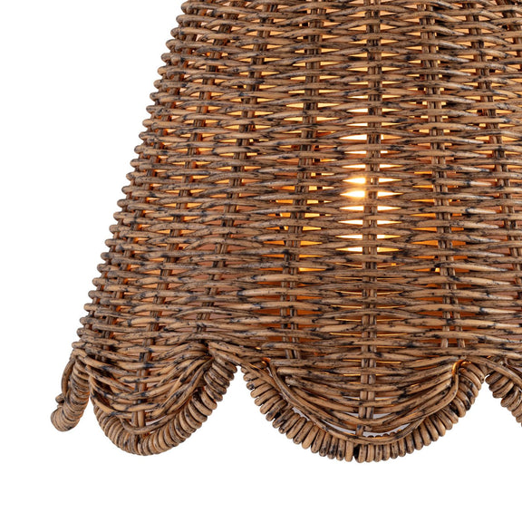 Kismet Sconce - Natural Brass