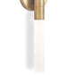Wick Hilo Sconce - Natural Brass