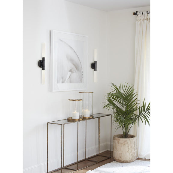Wick Hilo Sconce - Oil Rubbed Bronze