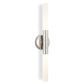 Wick Hilo Sconce - Polished Nickel