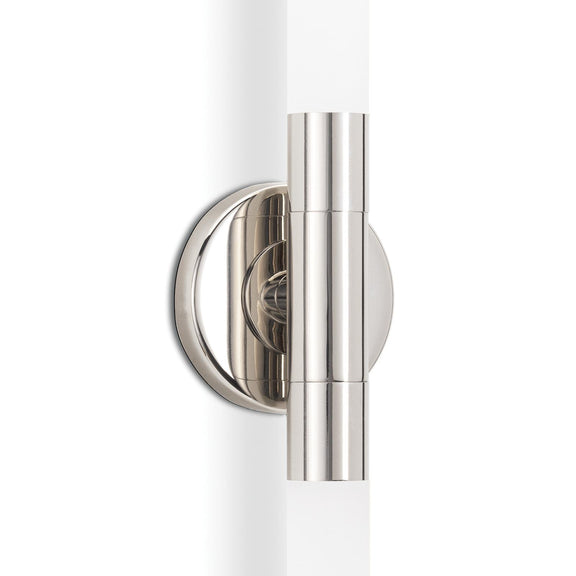 Wick Hilo Sconce - Polished Nickel