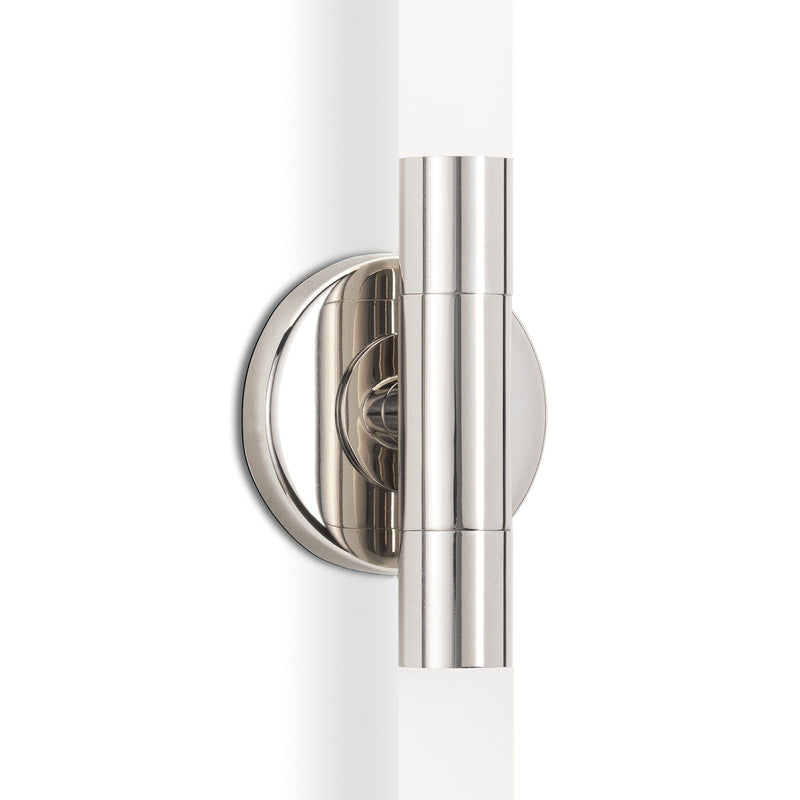 Wick Hilo Sconce - Polished Nickel