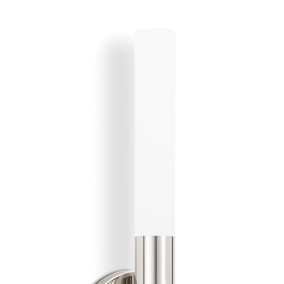 Wick Hilo Sconce - Polished Nickel