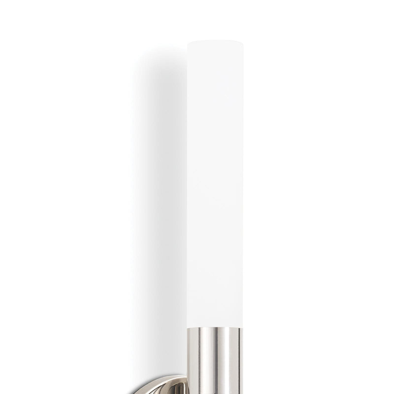 Wick Hilo Sconce - Polished Nickel