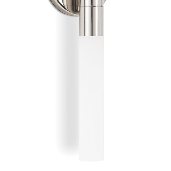 Wick Hilo Sconce - Polished Nickel