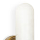 Salon Sconce Single - Natural Brass