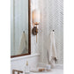 Louis Sconce Single - Antique Gold
