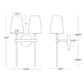 Toni Sconce Double