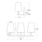 Toni Sconce Triple