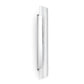 Flute Sconce - Polished Nickel