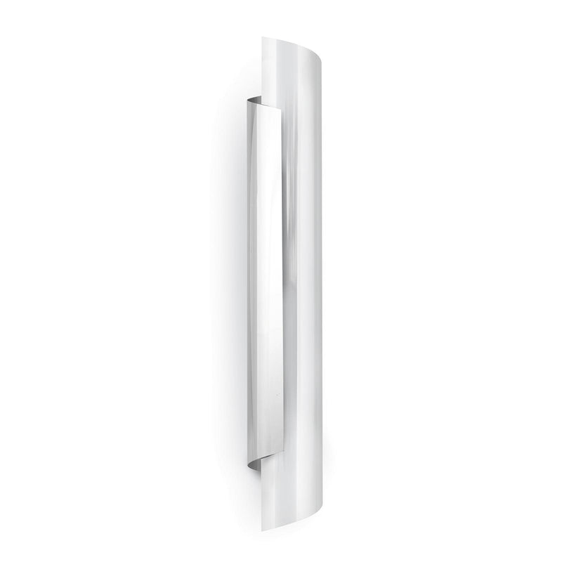 Flute Sconce - Polished Nickel