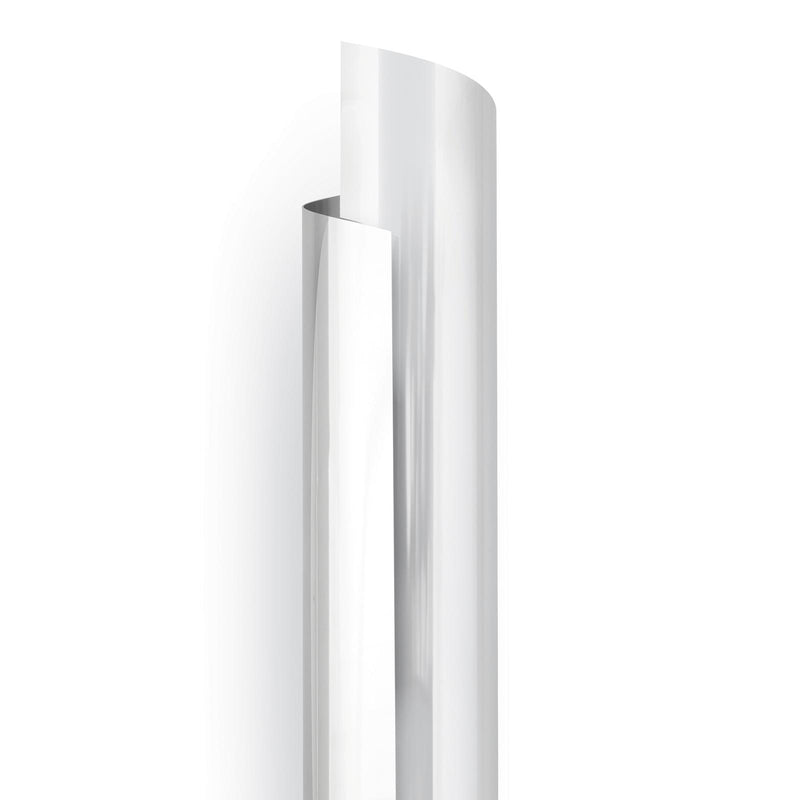 Flute Sconce - Polished Nickel