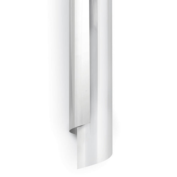 Flute Sconce - Polished Nickel