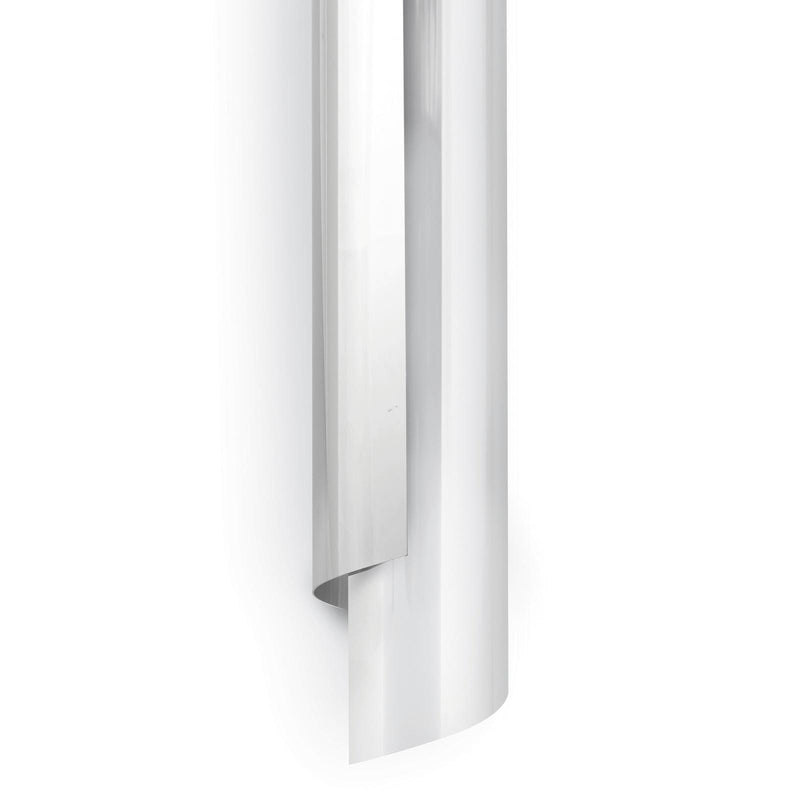 Flute Sconce - Polished Nickel