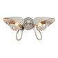 Keaton Sconce Double - Polished Nickel