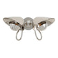Keaton Sconce Double - Polished Nickel