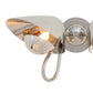 Keaton Sconce Double - Polished Nickel