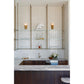 Dion Sconce - Natural Brass