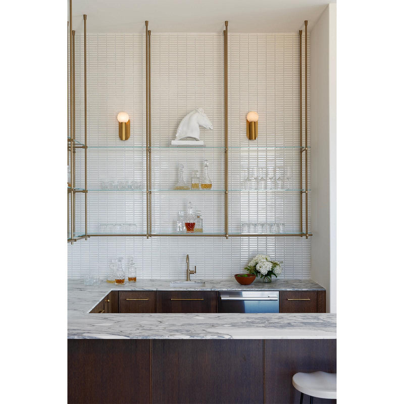 Dion Sconce - Natural Brass